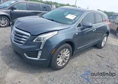 2019 Cadillac Xt5 Standard z USA, uszkodzony, nr VIN 1GYKNARS6KZ176080